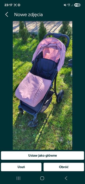 Wózek spacerowy Kinderkraft