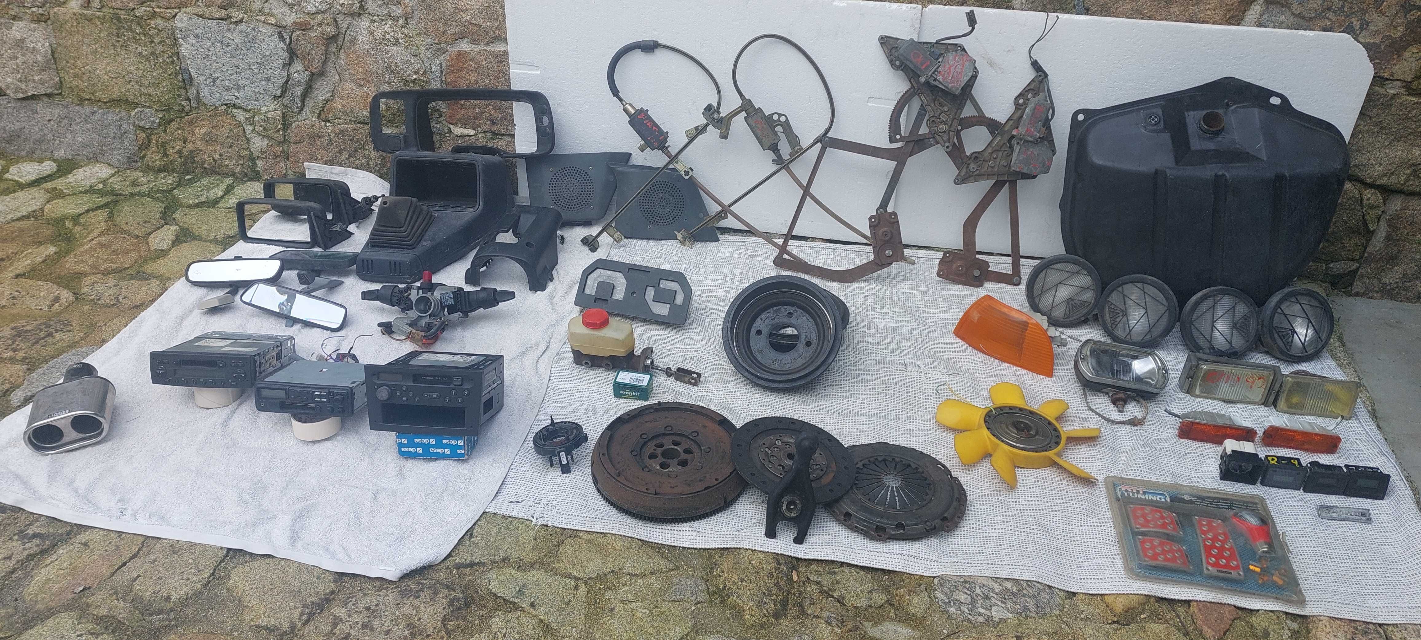 Peças para Classicos