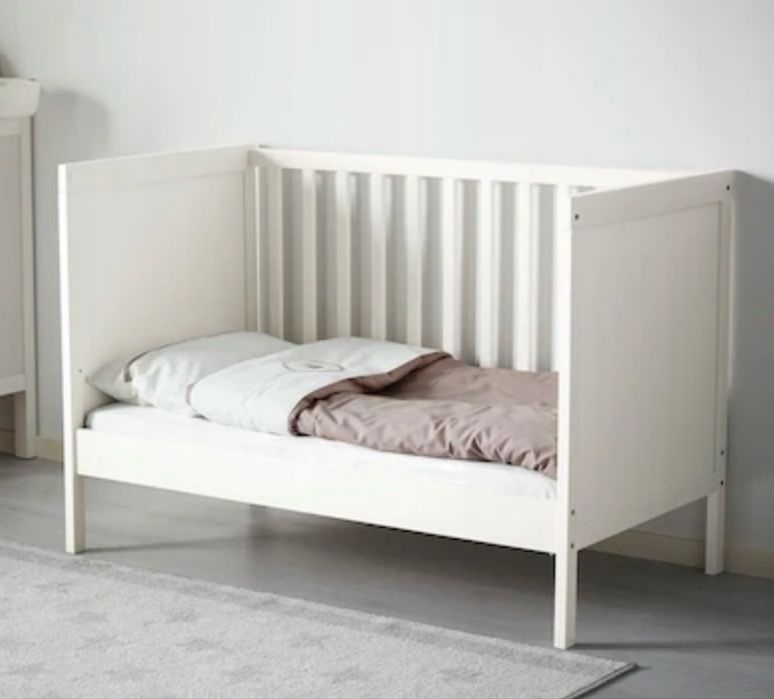 Łóżko Ikea Sundvik zamiana