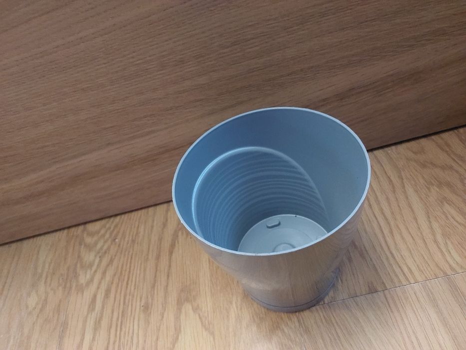 Doniczki plastikowe 4szt - średnica 11