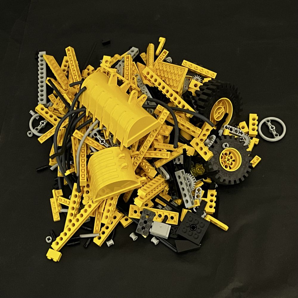 8862 LEGO Duża Koparka