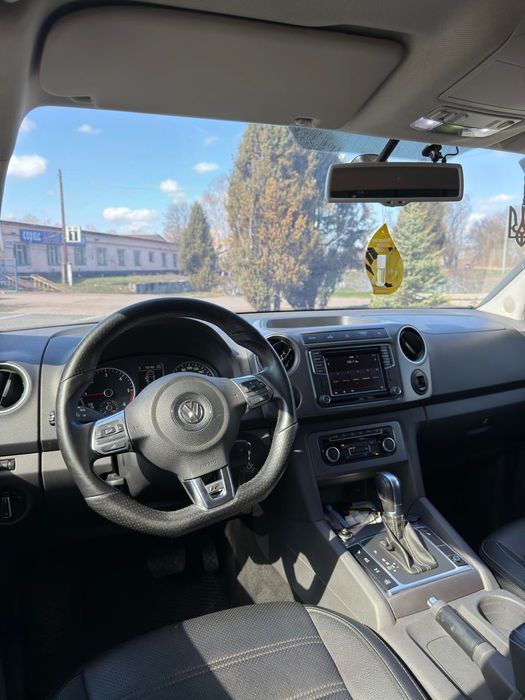 Volkswagen Amarok 2015