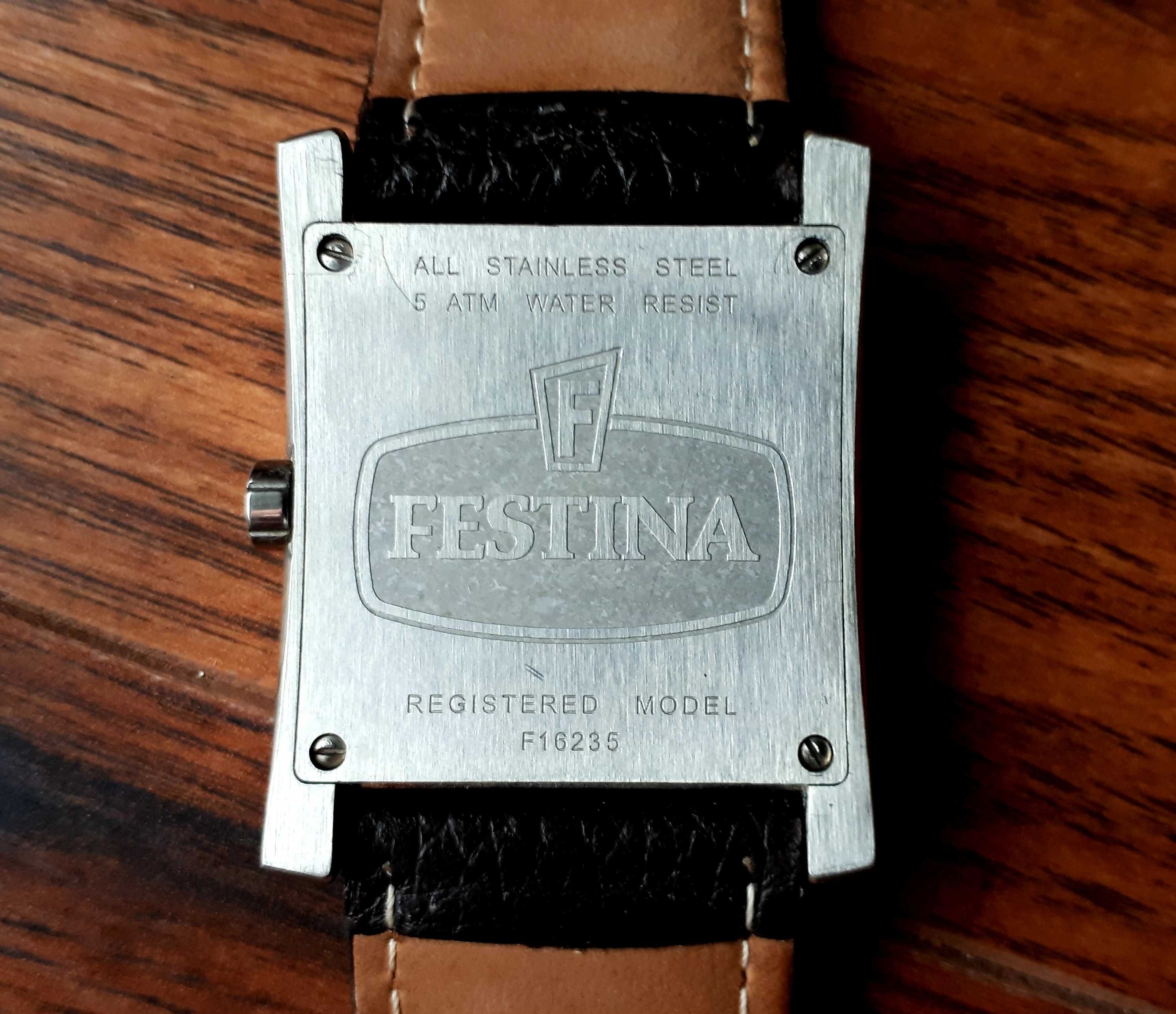 Zegarek męski Festina F 16235 - kostka
