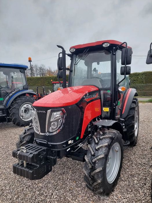 Lovol M504  Fabrycznie Nowy LOVOL M504 z silnikiem DOOSAN Euro V, Rewers 12x12