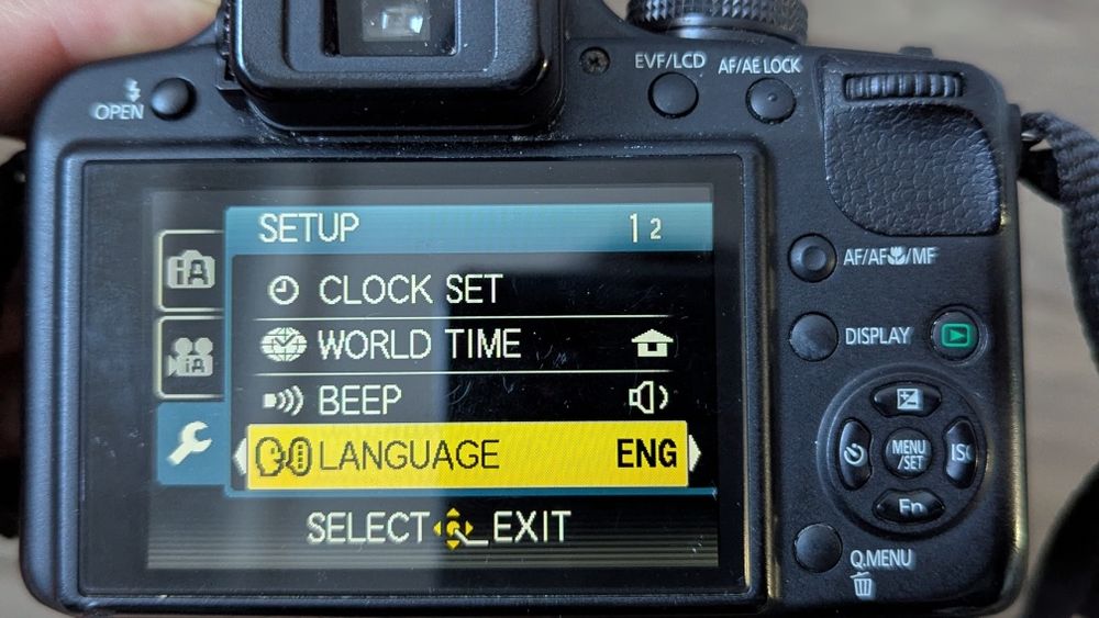 Aparat Panasonic Lumix DMC FZ48 12 Mpx 1080p 24x stan bardzo dobry