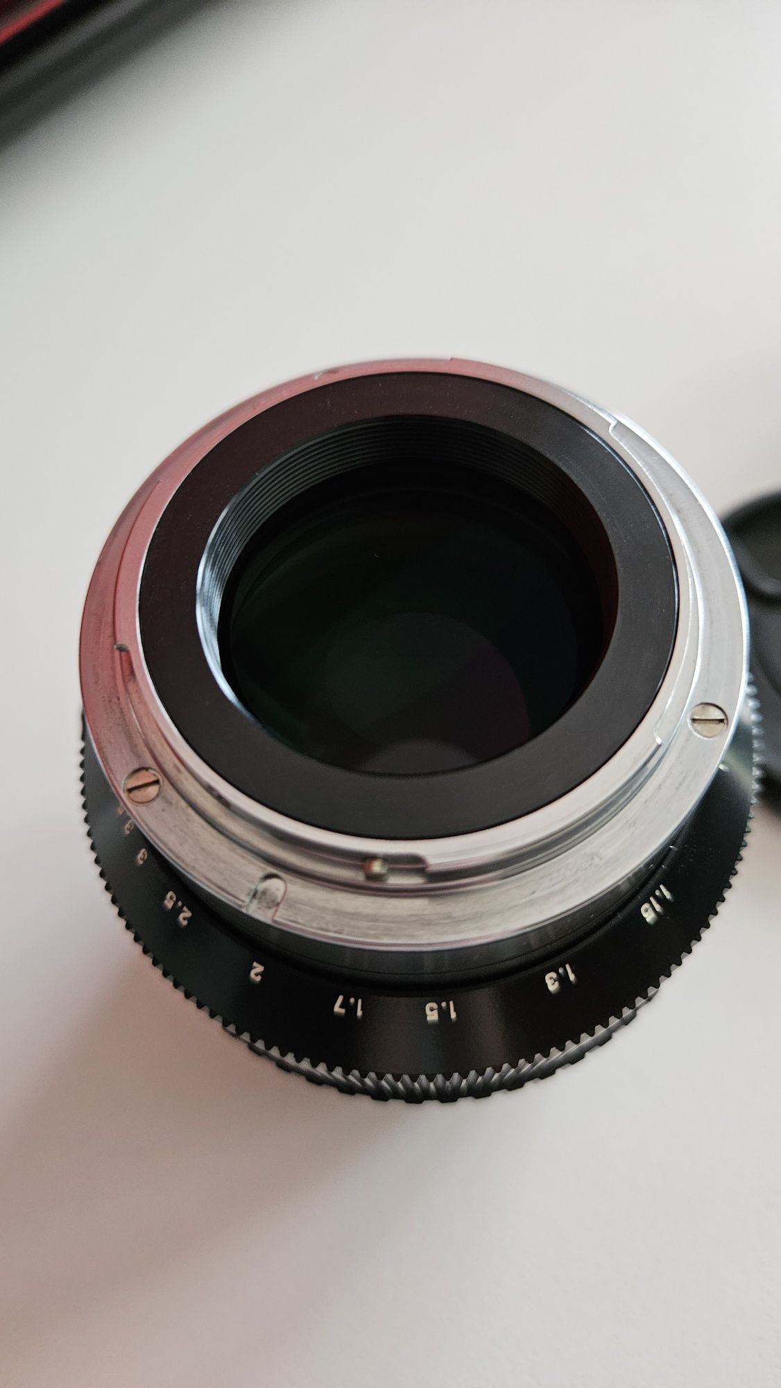 Helios 40-2-C 85mm f1.5 bagnet Canon EOS + adapter Sony FE Nikon Z