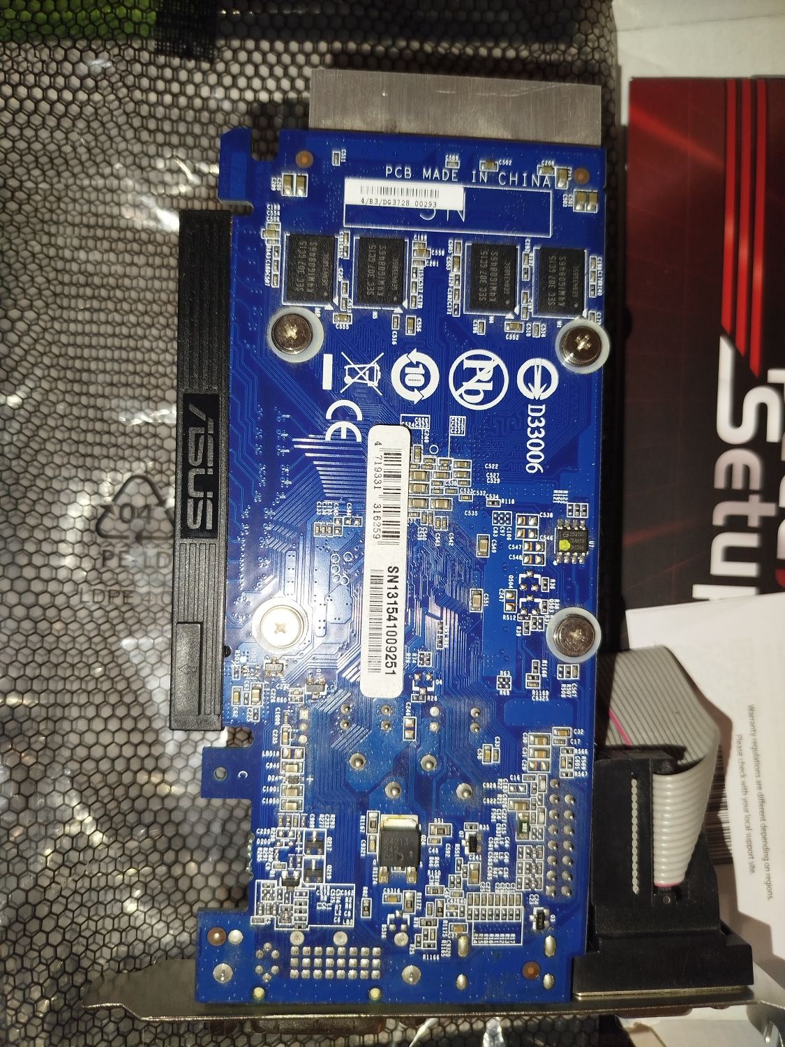Видеокарта Asus nVidia GeForce GT 610