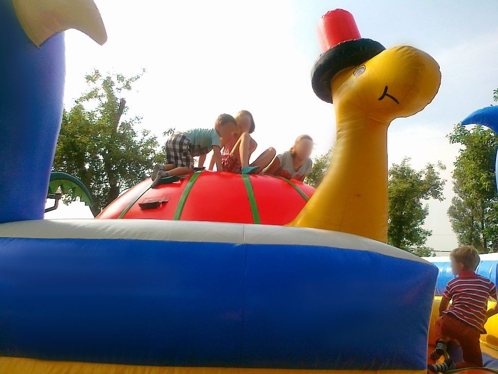 Dmuchane Zamki i zjezdzalnie na wynajem