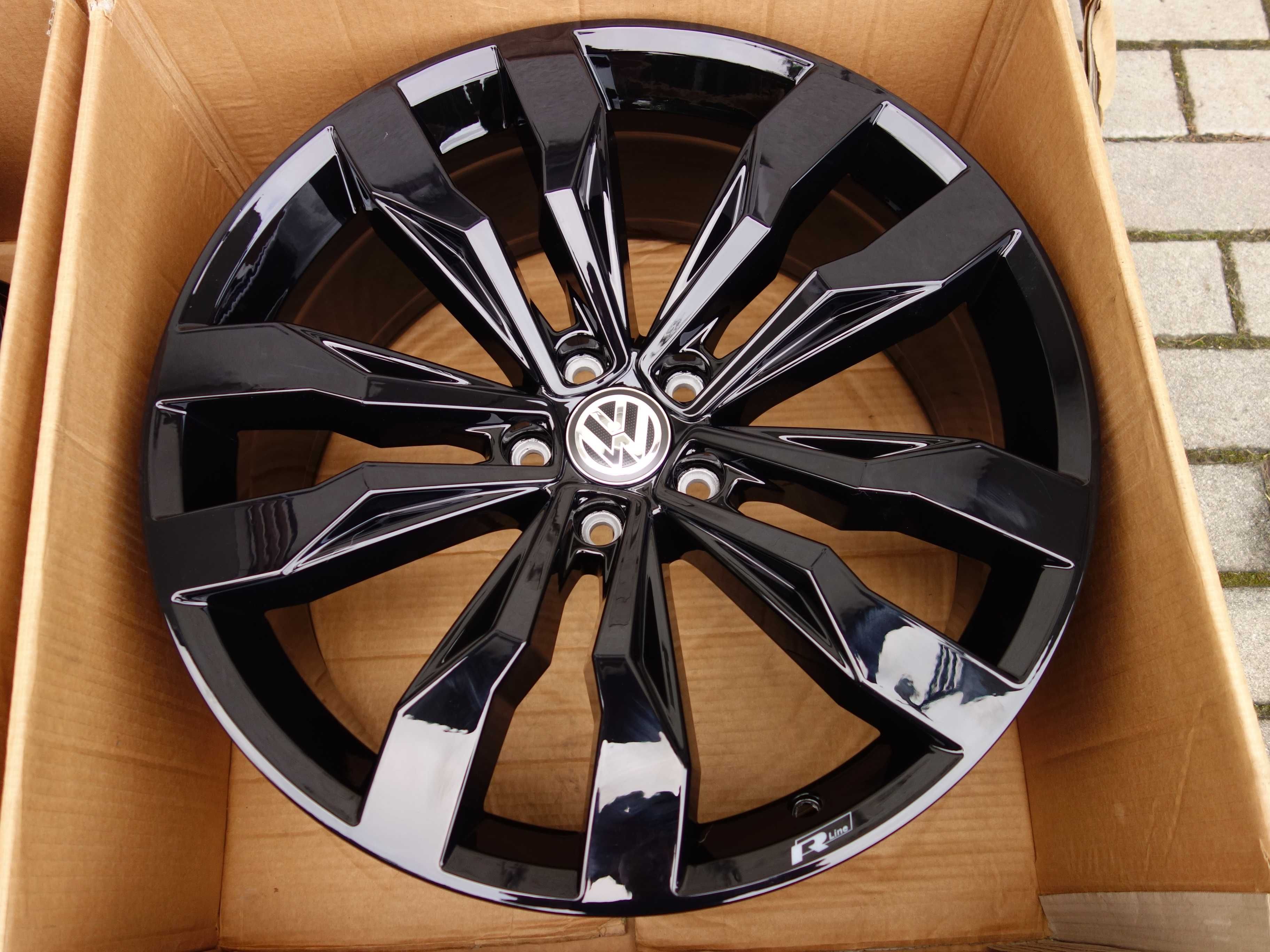 Felgi VW Tiguan 5NA R-LINE 20'' SUZUKA BLACK