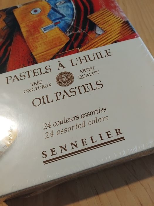 Zestaw 24 pasteli olejnych. Kolory podstawowe SENNELIER