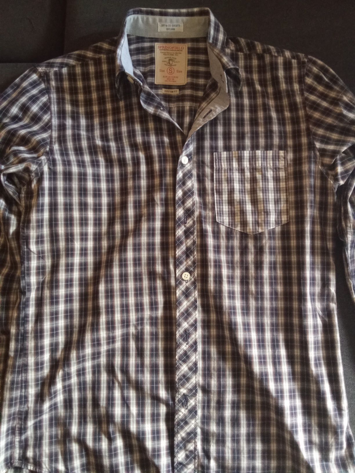 Camisa Springfield