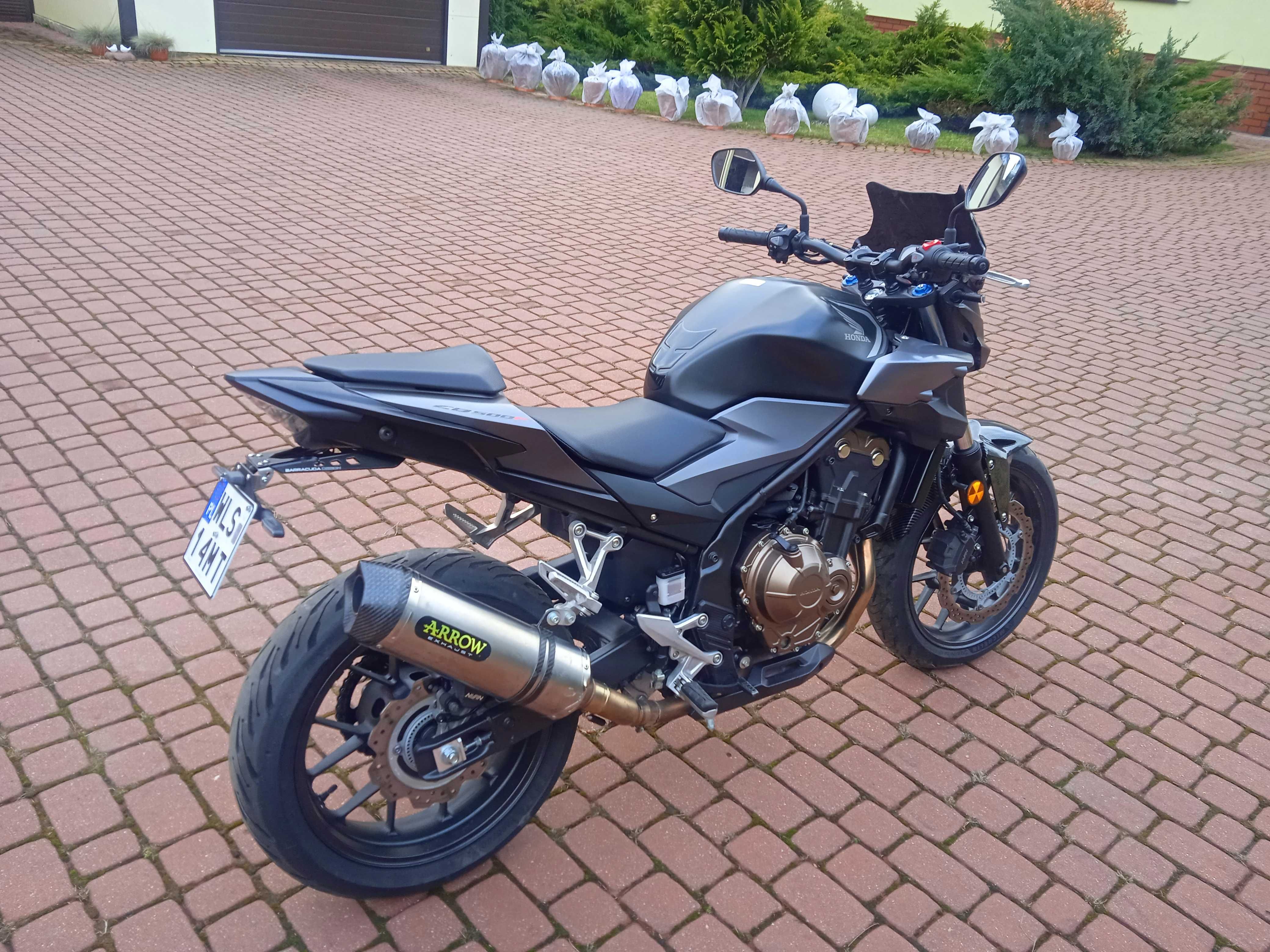Honda CB 500F A2 2021r.