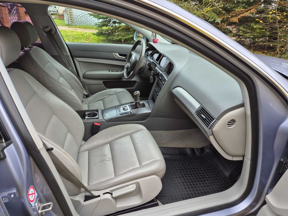 AUDI A6 C6 2.4 GAZ SEKWENCJA-2005r*sedan*manualna skrzynia*