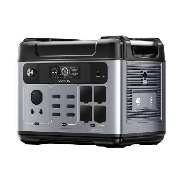 Потужна зарядна станція OUKITEL P2001E Plus 2400W 2048Wh