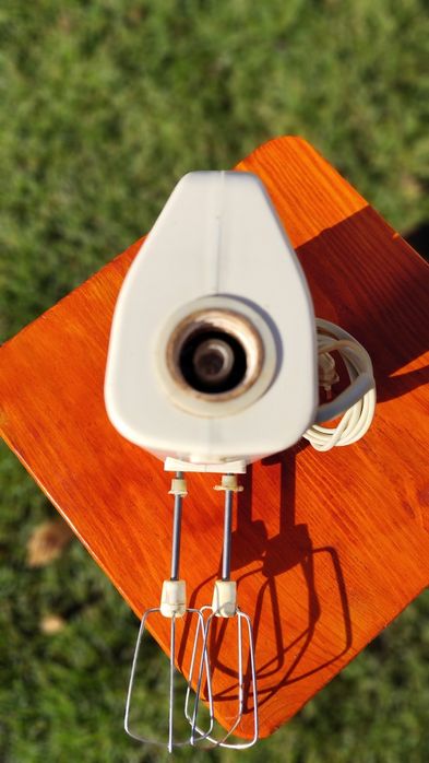 Ручной миксер Рось, производства СССР.