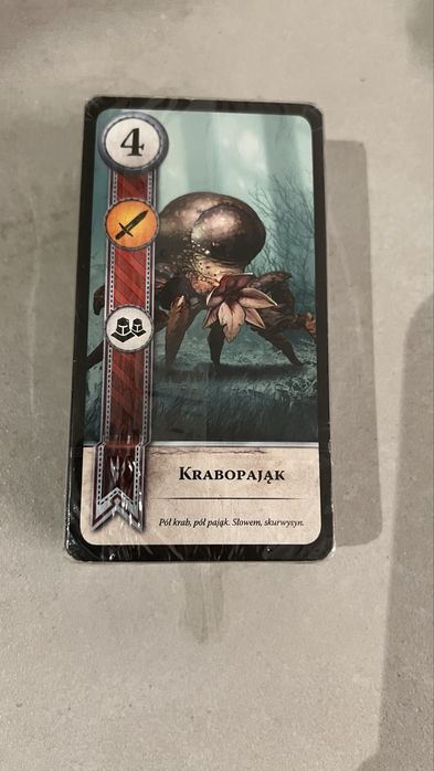 Karty Gwint – komplet 3 talii + Avallac’h – nowe w folii (Wiedźmin 3)