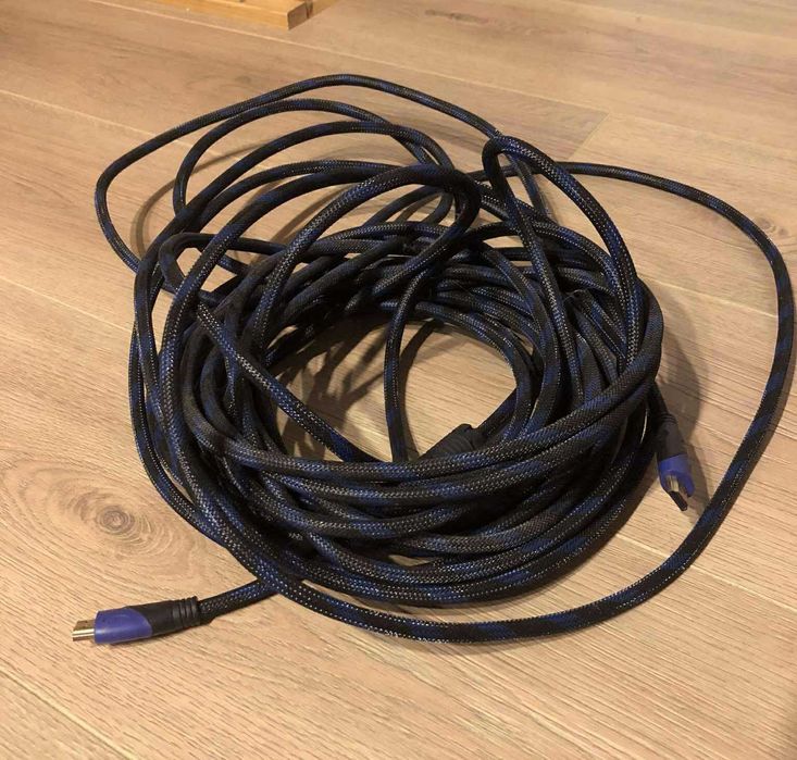 Kabel HDMI bardzo długo (15m)