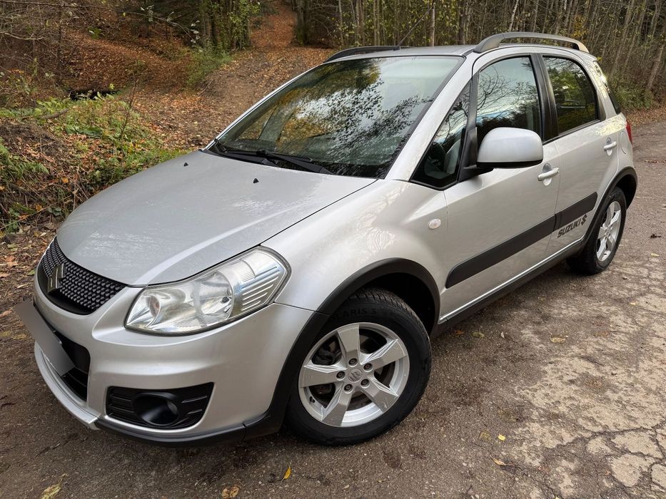 Suzuki SX4 Salon PL 4x4 Serwis Zadbany Zdrowy I wl. Polecam Warty SEDICI