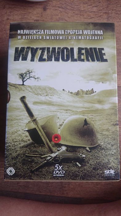 Wyzwolenie 5 DVD KOLEKCJA !!!