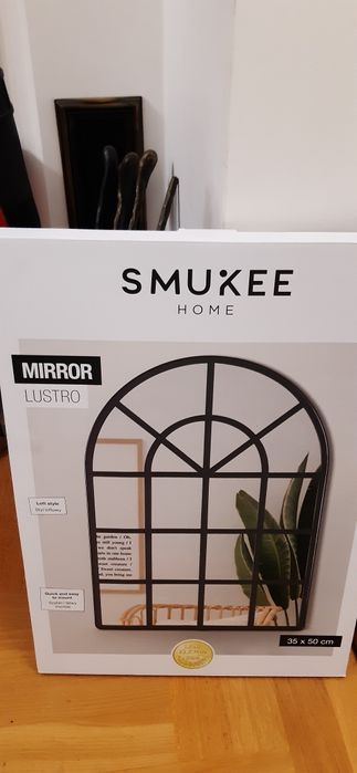 Lustro ze szprosami loft
