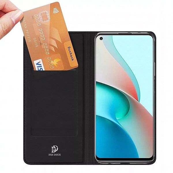 Etui z Klapką + Szkło do Xiaomi Redmi Note 9t 5g