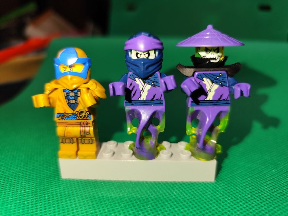 Lego Ninjago 71738 Zane's Titan Mech figurki njo0644 njo0646 njo0634
