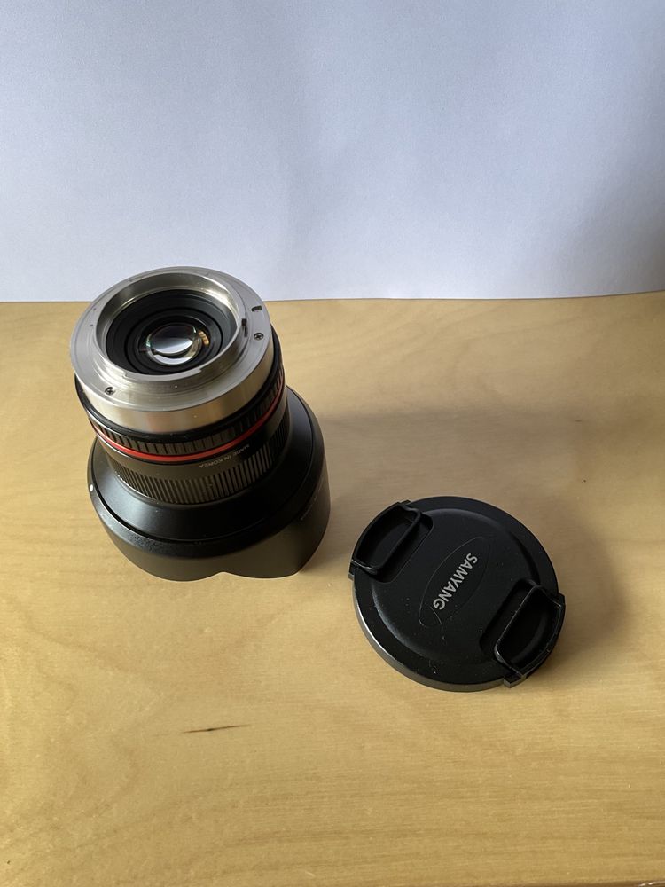 Samyang 12mm F2 - manual focus para fujifilm X-mount