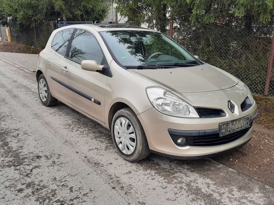 Renault Clio III 1.5 dCi z Niemiec Klima Welur Panorama Parktronic