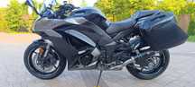 Kawasaki  Ninja 1000 SX 18tys,km-TUV/ASO 2-Kufry Kominy-MIVV Kanapa-ŻEL CrashPady STOPKI Ledy