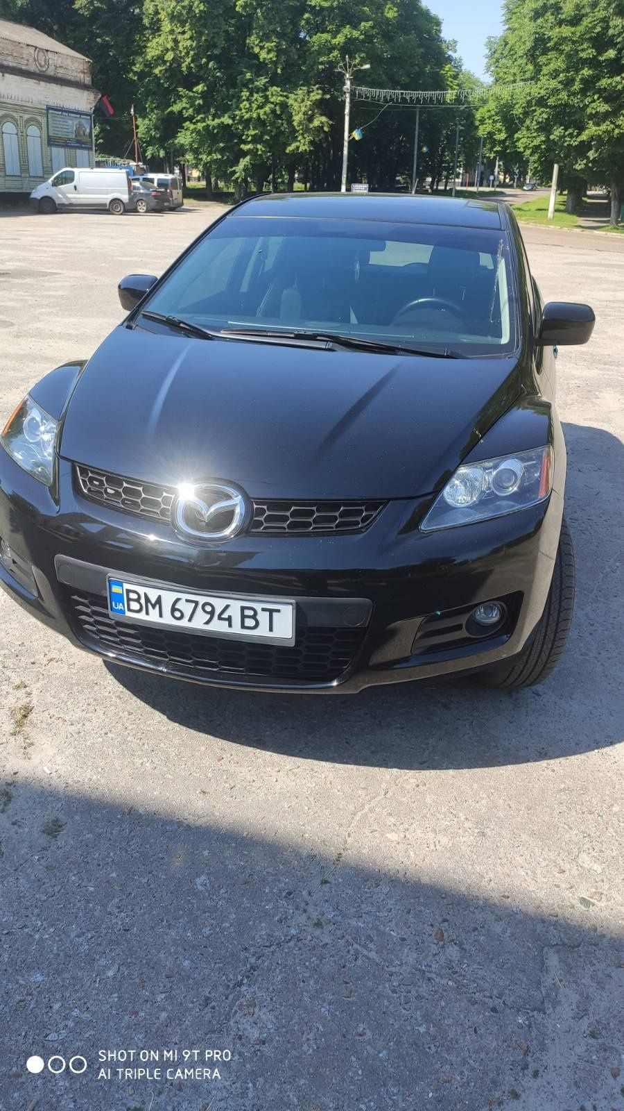 Mazda cx7 2007 газ/бензин