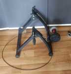 Trenażer rowerowy rolkowy, do roweru 26"-28", + koło 26" do wpięcia