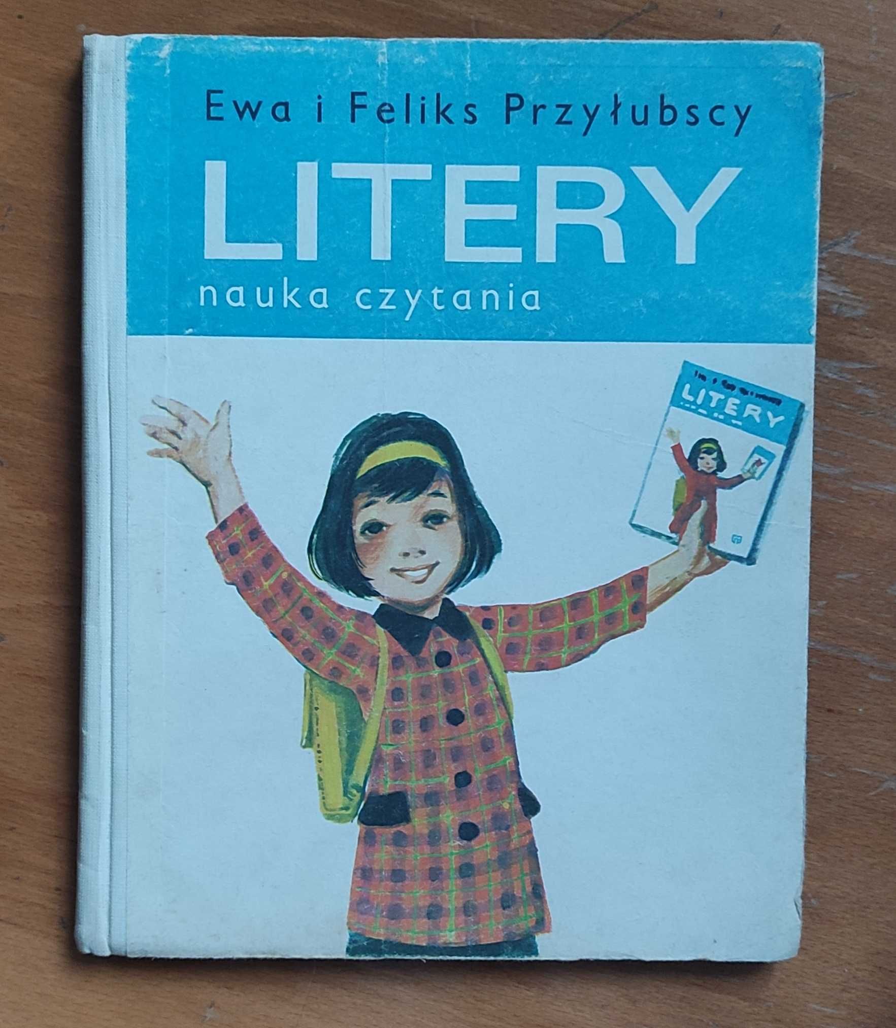 Litery Ewa i Feliks Przyłubscy