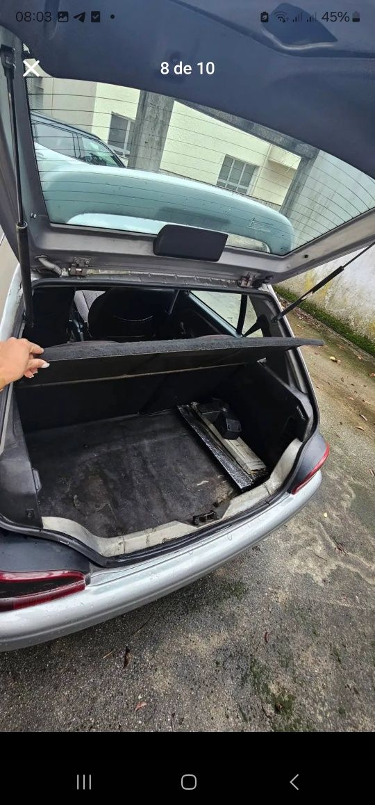Carro saxo 1 500 disel
