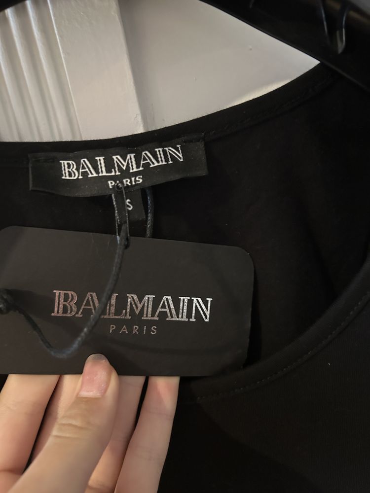 Koszulka balmain damska nowa