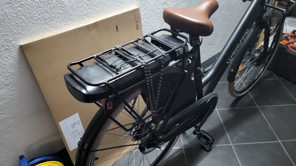 Bicicleta Eléctrica Wayscral everyway E-carrier 28"