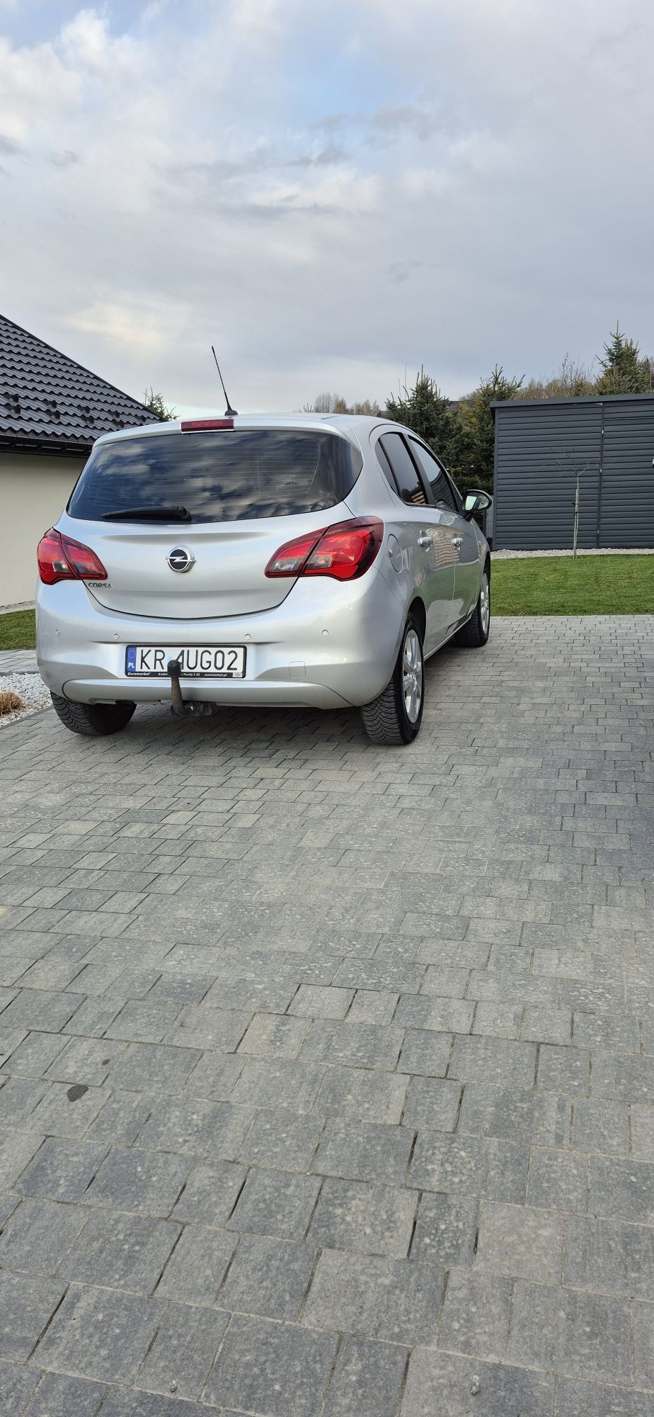 Corsa E LPG fabryczna