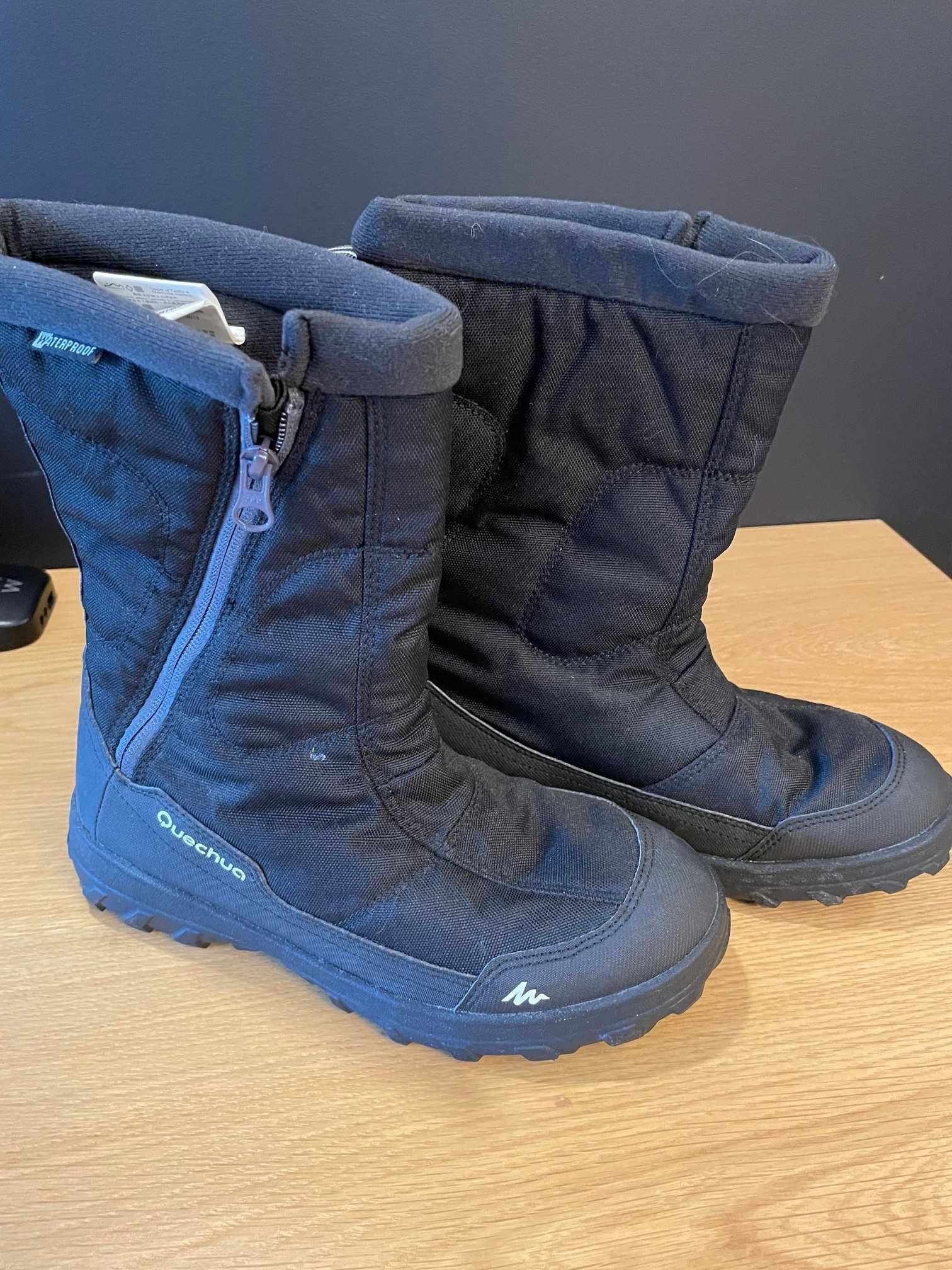 Botas Quentes Impermeáveis Quechua 39