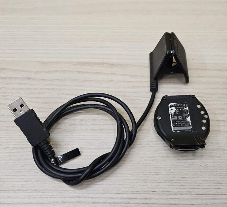 Smartwatch Garmin z nawigacją GPS dla biegaczy sportowy Forerunner 210