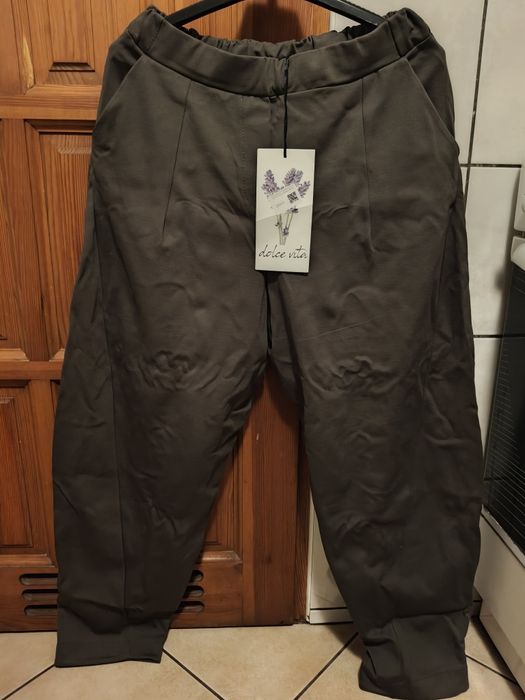 Długie spodnie damskie Nowe