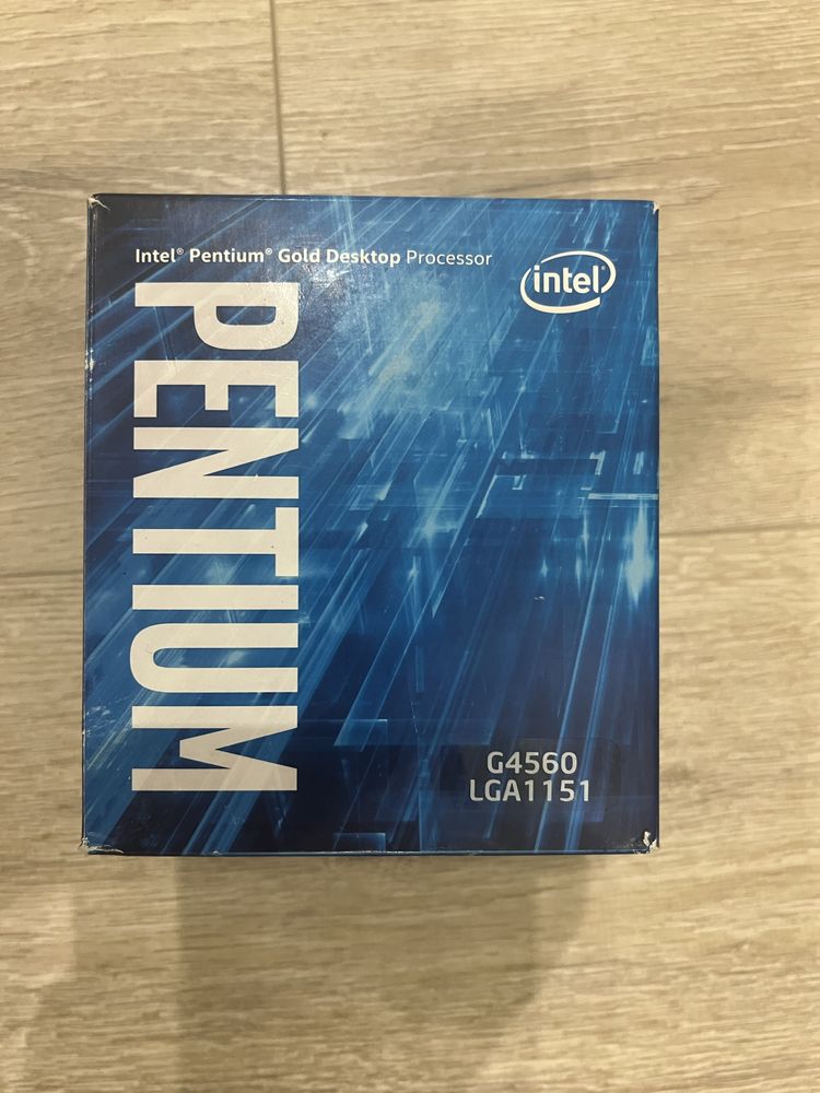 Процесор Intel Pentium G4560 (3.5GHz, s1151) б/в