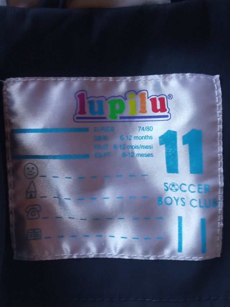 Kurtka dla chłopca rozmiar 74-80