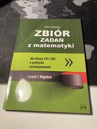 Zbiór zadań z matematyki dla klasy 7 i 8