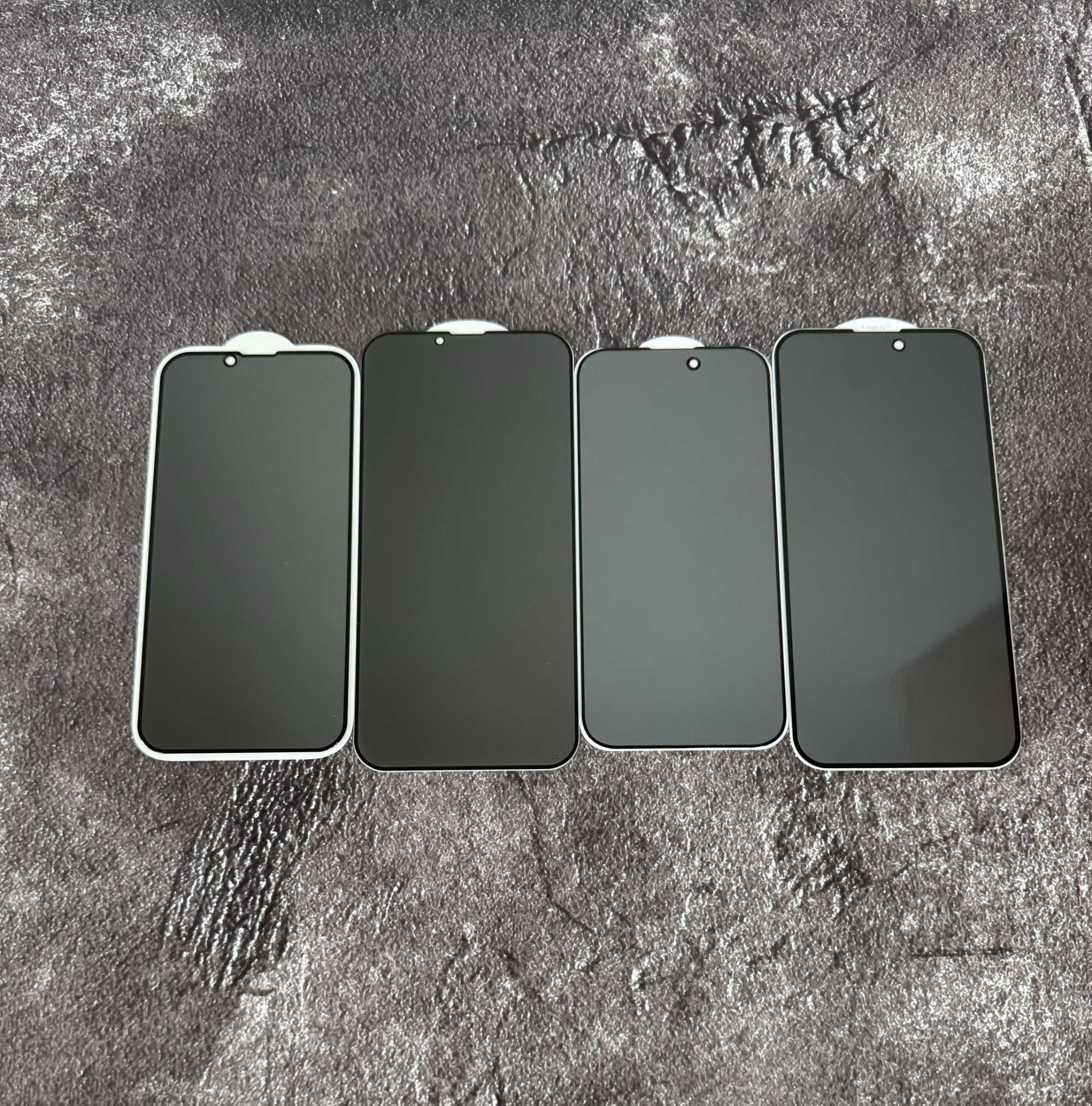 Захисне скло Антишпигун iPhone 14 14 Plus 14 Pro Max Айфон антишпион