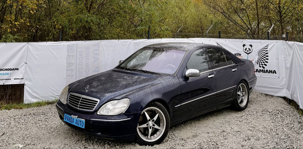 Mercedes-Benz S320 3.2 CDI ~ Automat ~ 2003 ~ Skóry ~ Klima ~ Alu