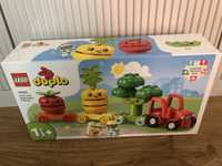 Duplo 10982 traktor warzywa owoce