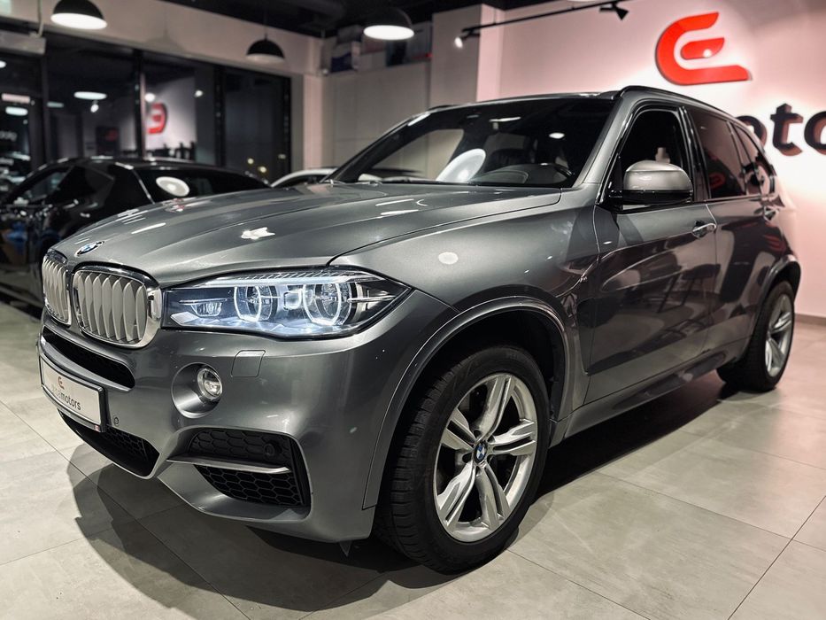 BMW X5 M Salon PL, bezwypadkowy, serwis ASO, M50d, 2017/2018