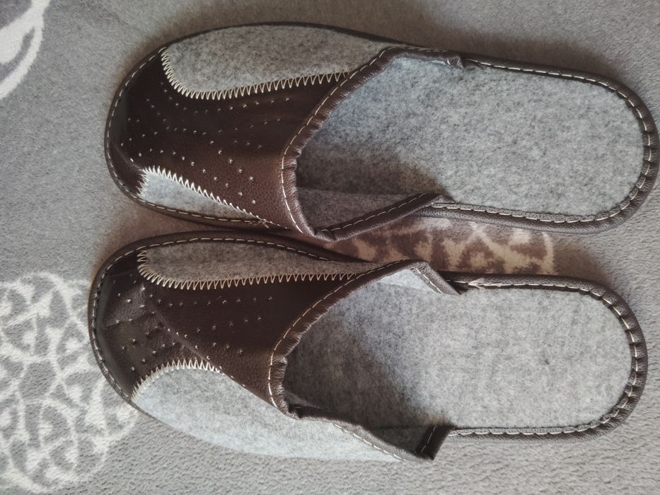 Kapcie męskie rozmiar 42