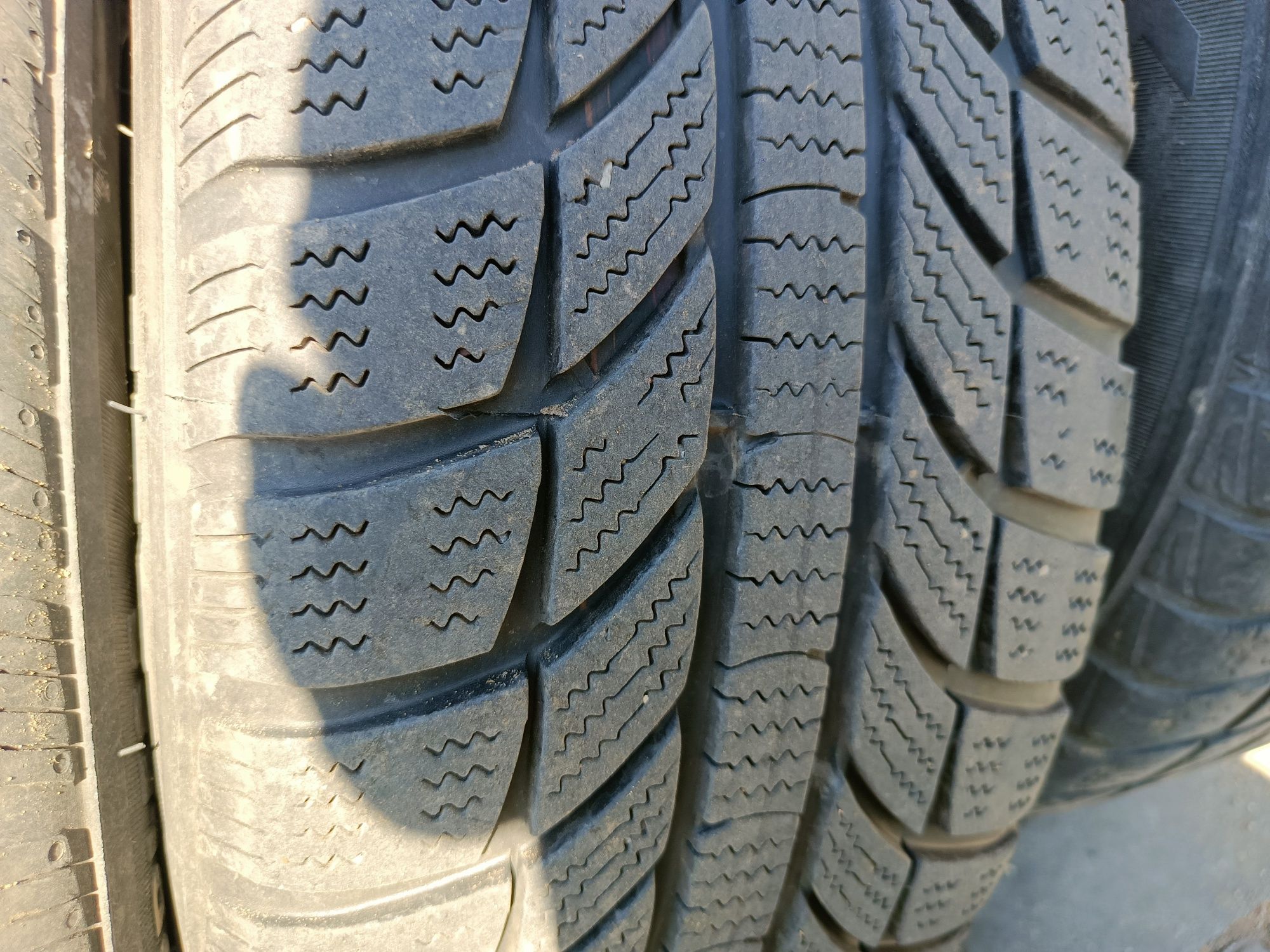 Koła zimowe 15 cali 4x108, 185x60 R15