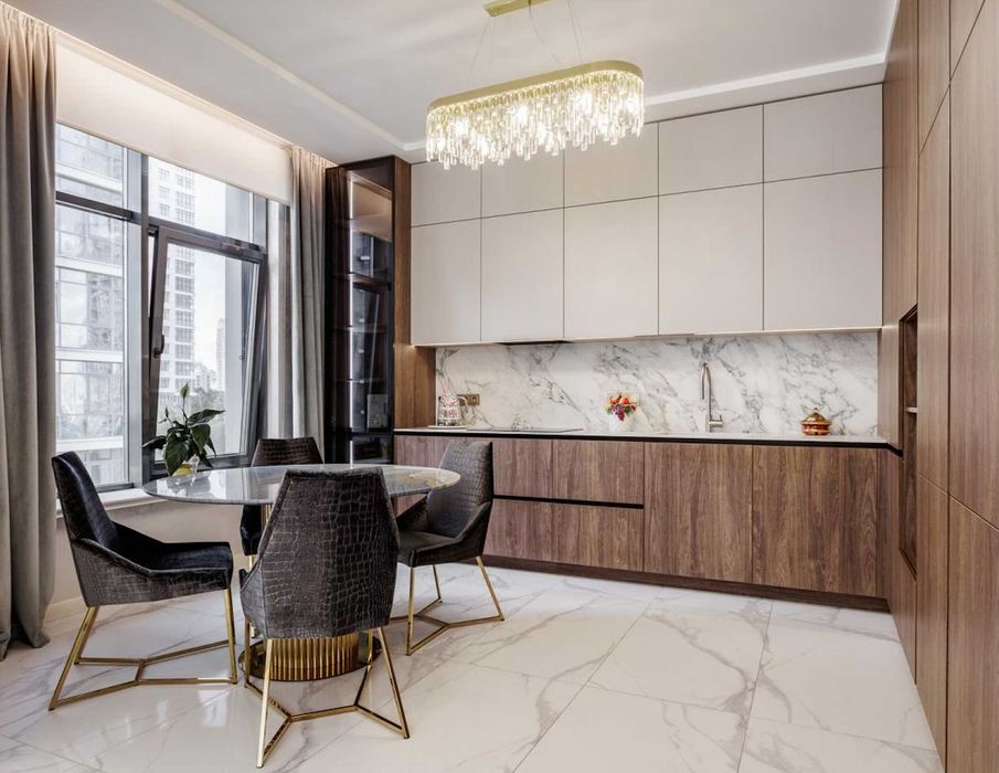 Продаж сучасної 3-к квартири в ЖК Новопечерські Липки 3 поверх, 103 м2