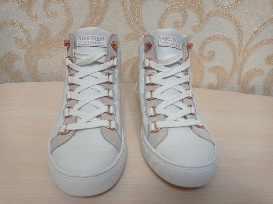 Высокие кеды, ботинки Skechers Side Street Core-Set hi ОРИГИНАЛ